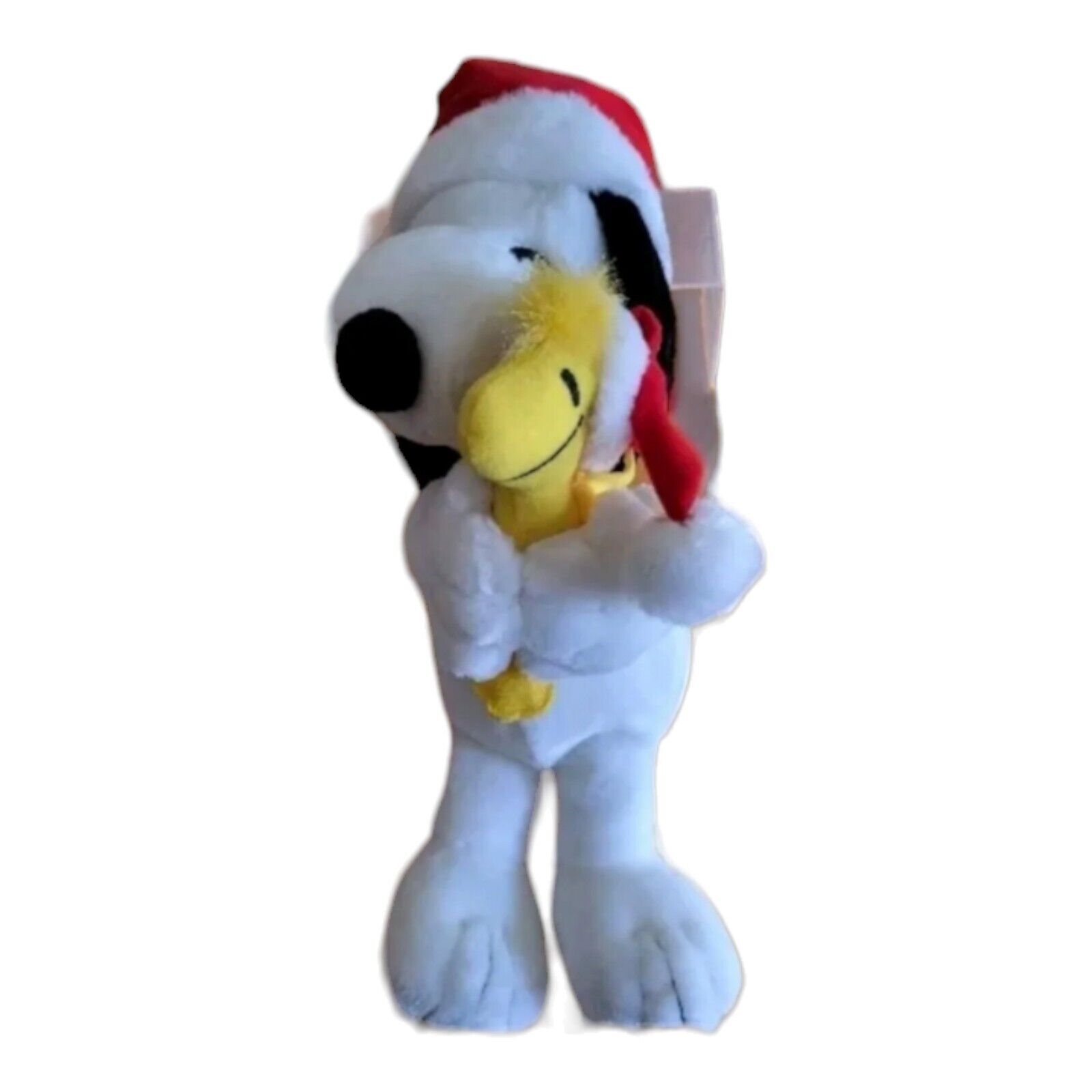 Vintage Applause Plush Snoopy Woodstock Best Friends Holiday 18\