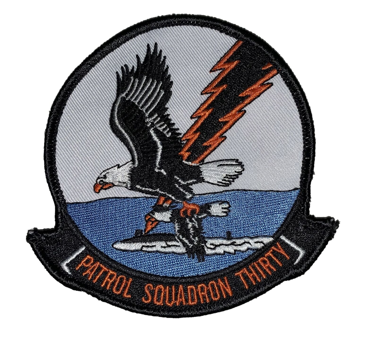 VP-30 Pro\'s Nest Squadron Patch – Plastic Backing /  Sew On, 4\