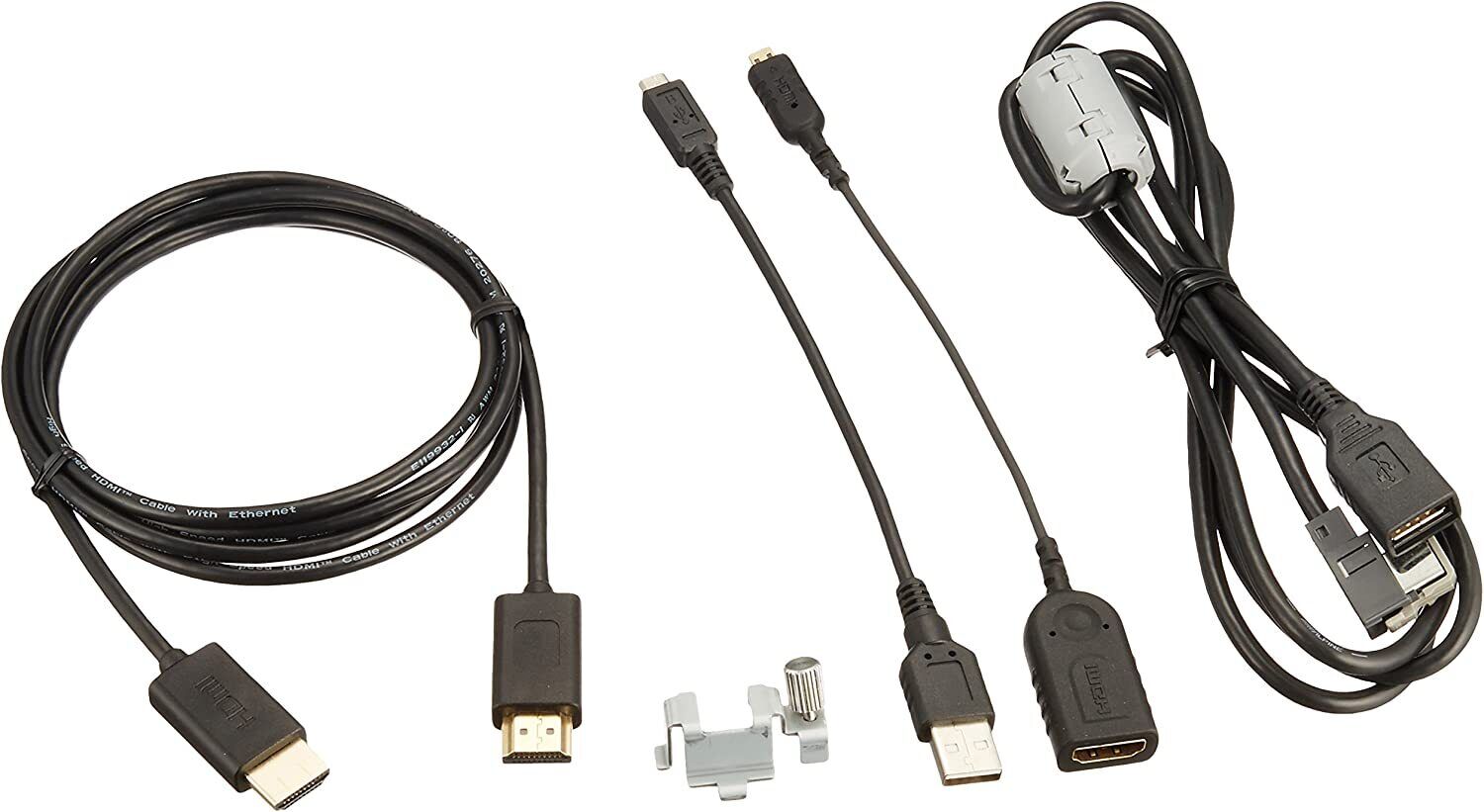 Alpine KCU-610HD HDMI cable kit for connecting smartphones to select Alpine rec