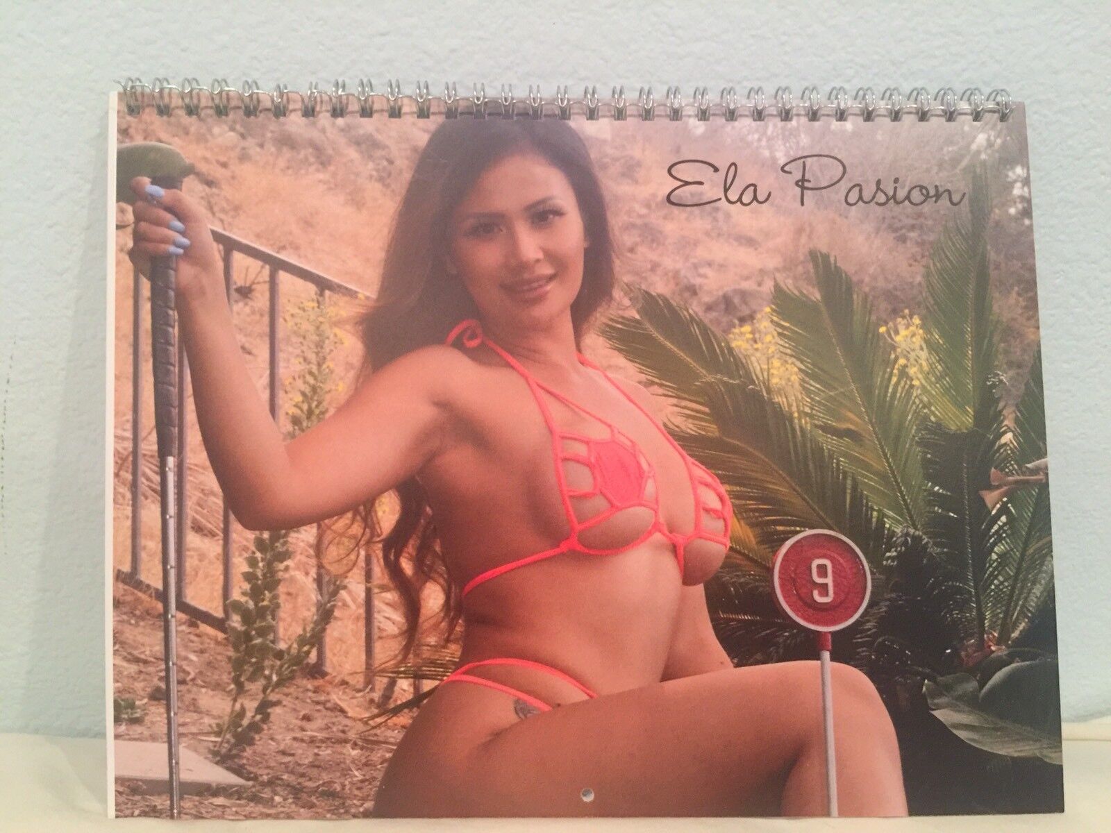 Best Offer #2 Ela Pasion 2019 Calendar @misselapasion