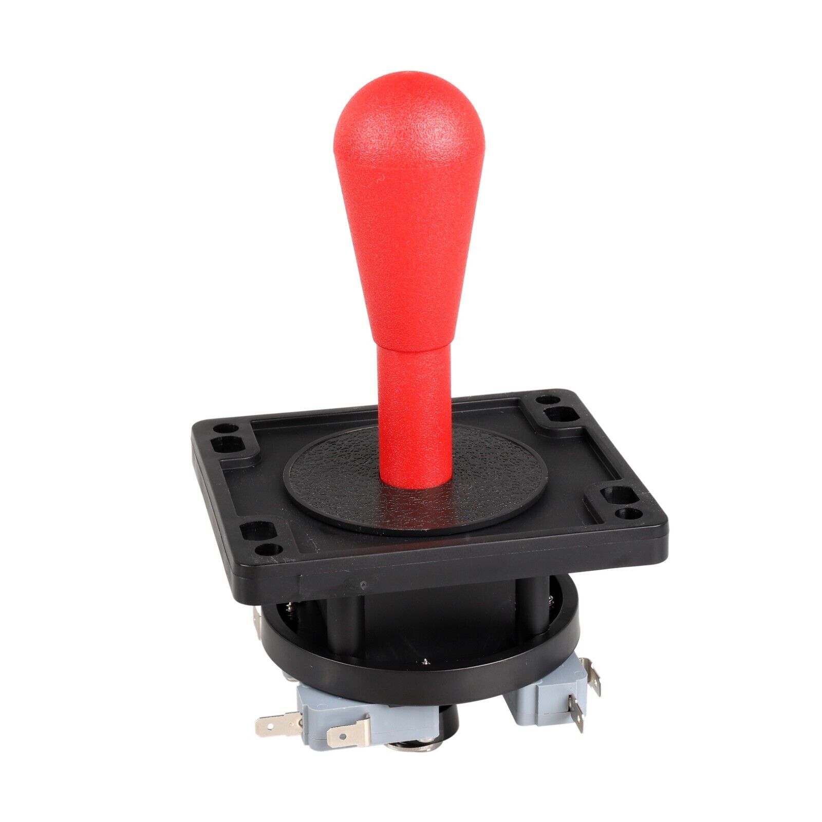American Style Arcade Competition 2Pin Joystick Red 8 Ways Oval Stick for Mame