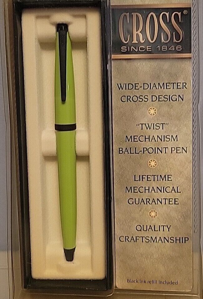 Cross Solo Lime Green Pen.   Made in Japan