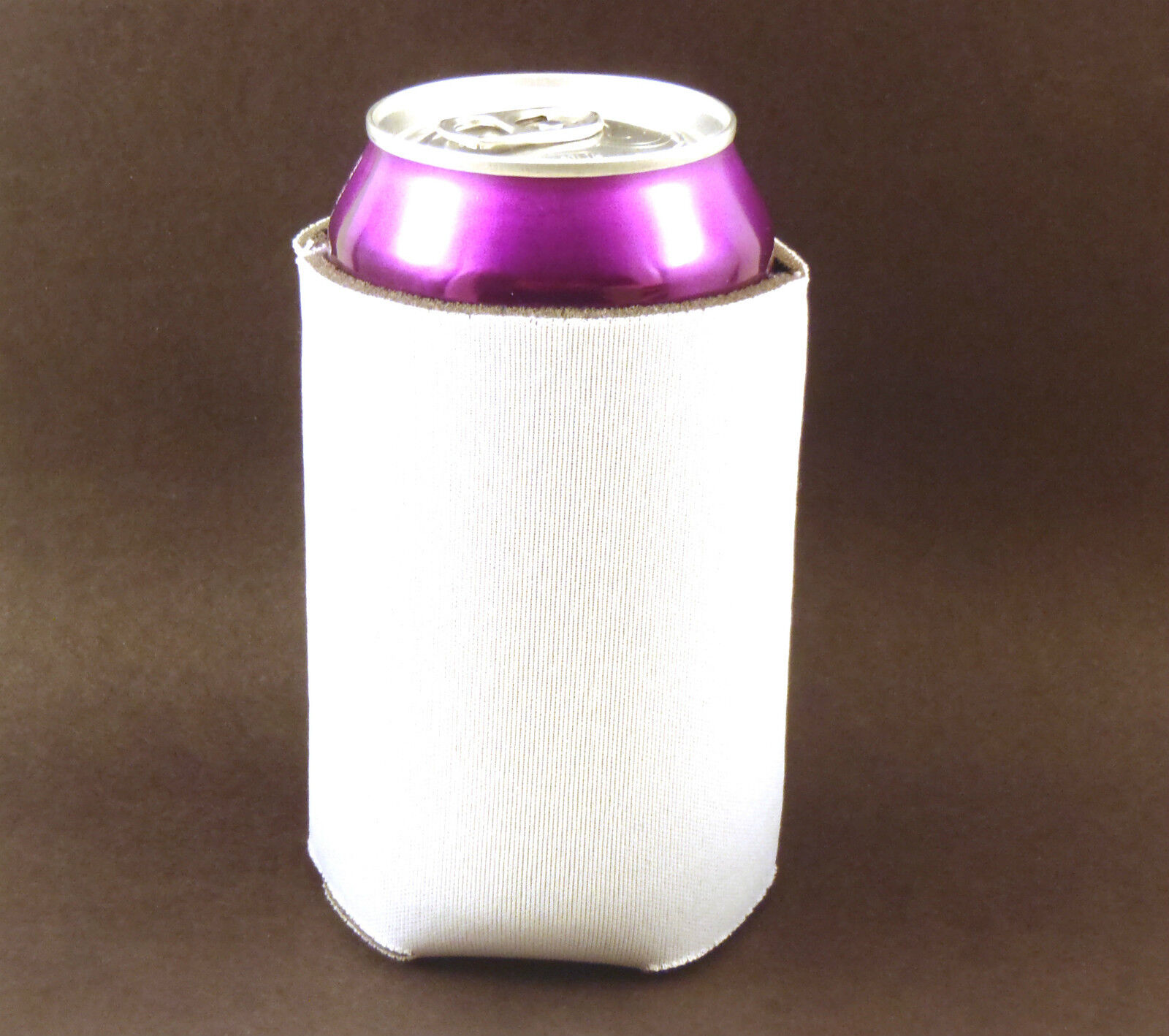 200 Blank Premium Beverage Insulators/Can Coolers-White-Sublimation