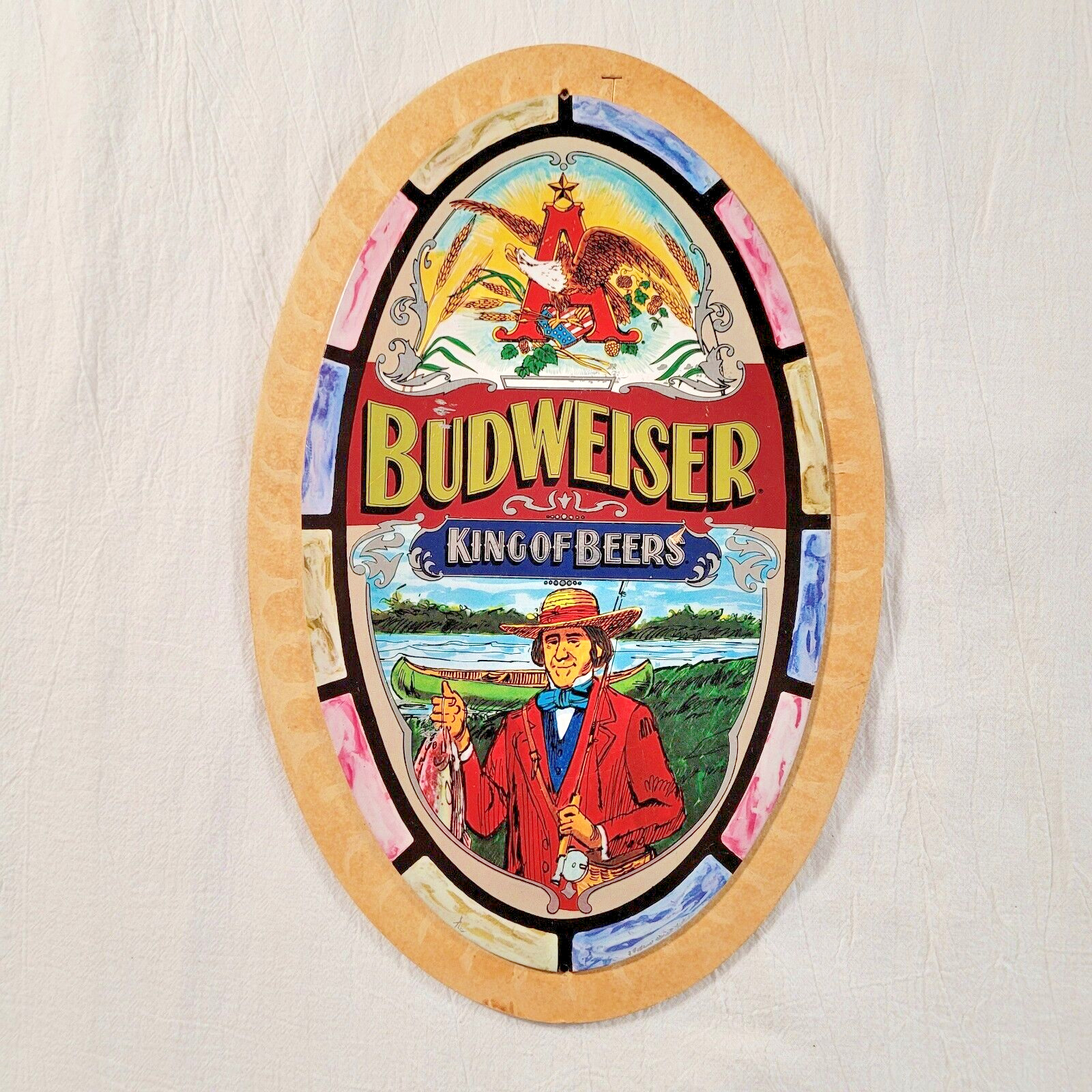 Vintage Budweiser 1907 Sign Cardboard Anheuser-Busch Beer Print 16\