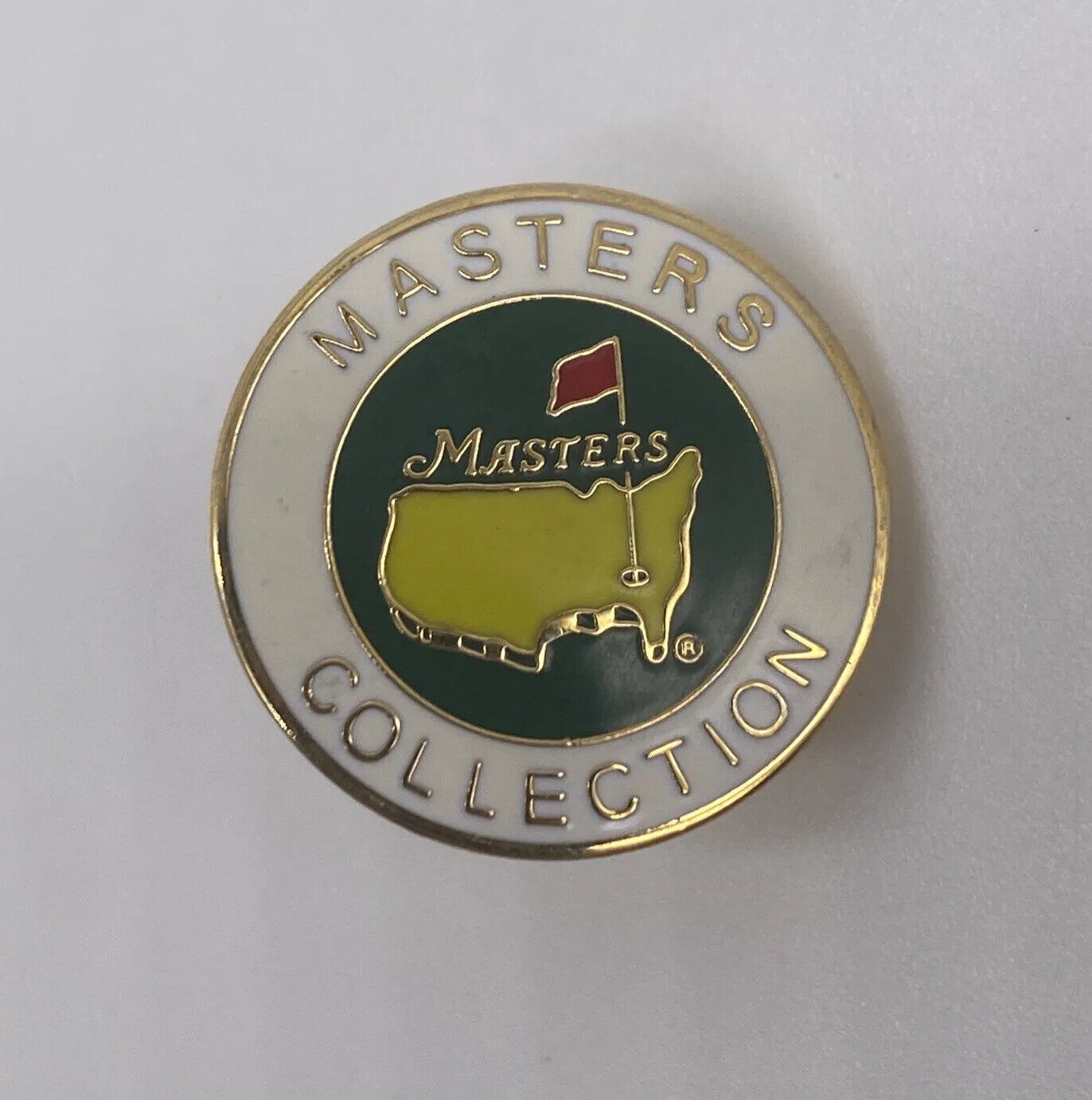 Vintage Gold Tone Masters Collection Lapel Hat Pin