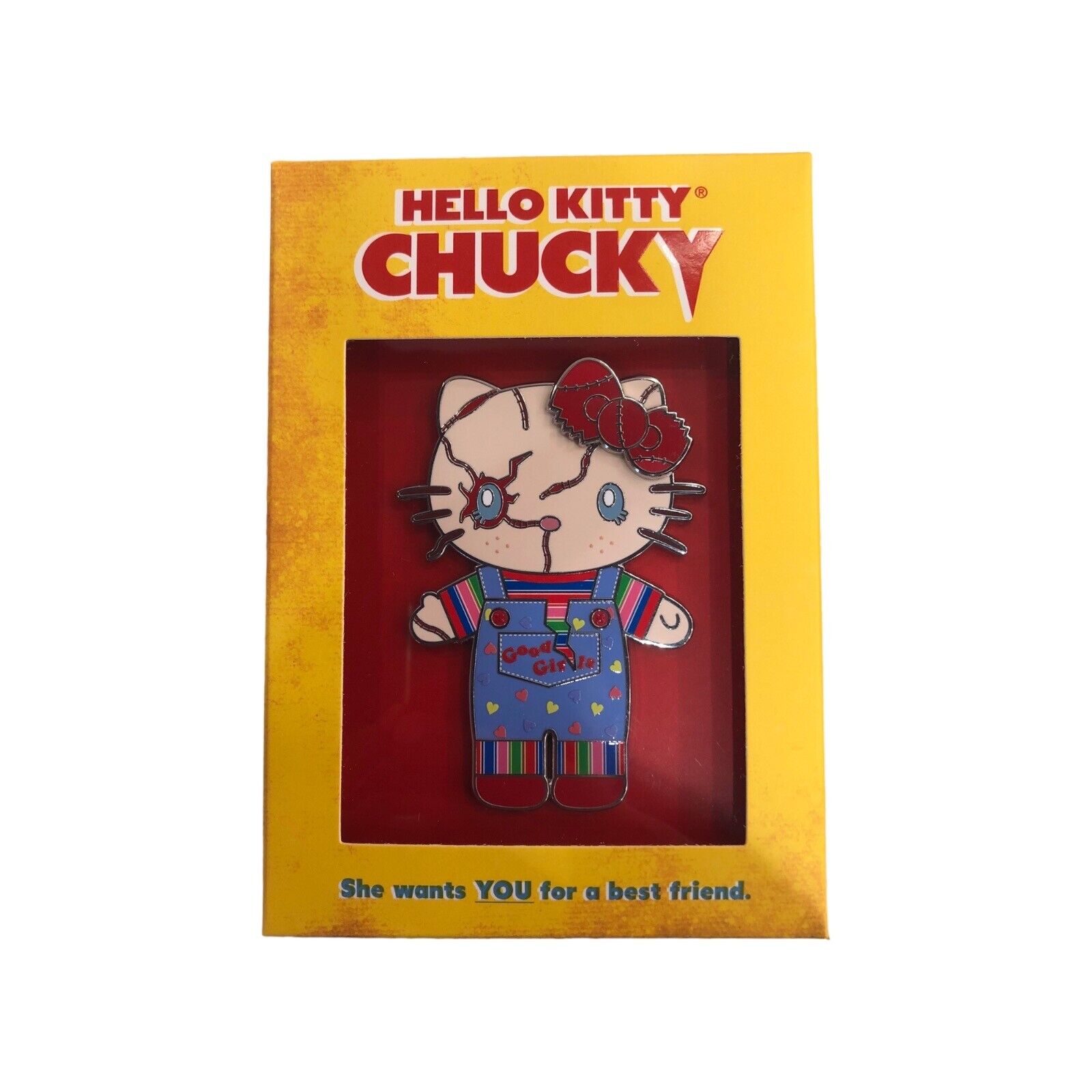 2023 Universal Studios Hello Kitty Chucky Pin