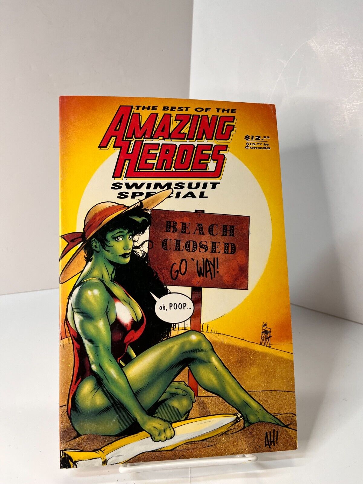 The Best of the Amazing Heroes Swimsuit Special (Fantagraphics Books 1993)