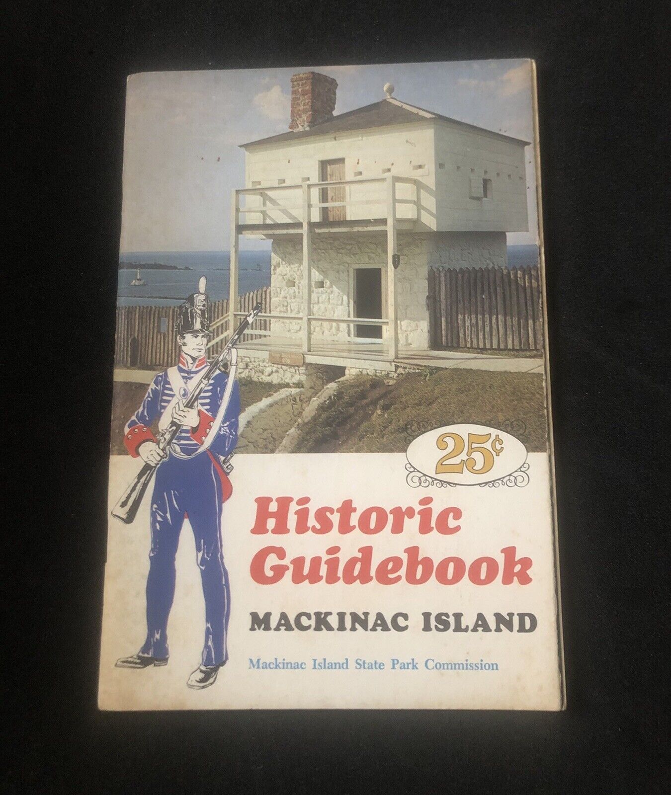 Historic 1962 Mackinac Island Michigan Tour Guide Booklet Paper Collectible