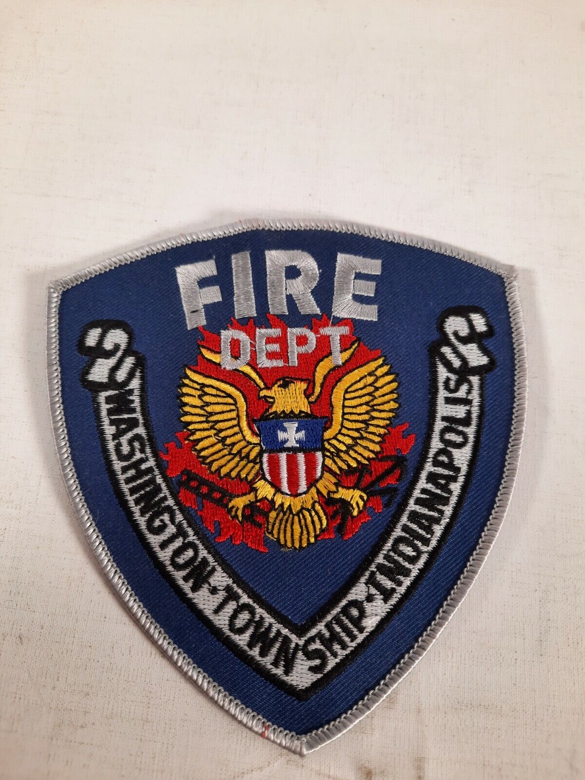 Washington township Indianapolis DEPT PATCH fire department 