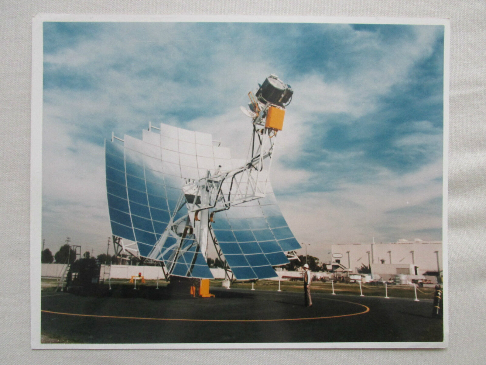 6/1985 PHOTO PRESS MCDONNELL DOUGLAS DISH STIRLING SOLAR POWER SYSTEM