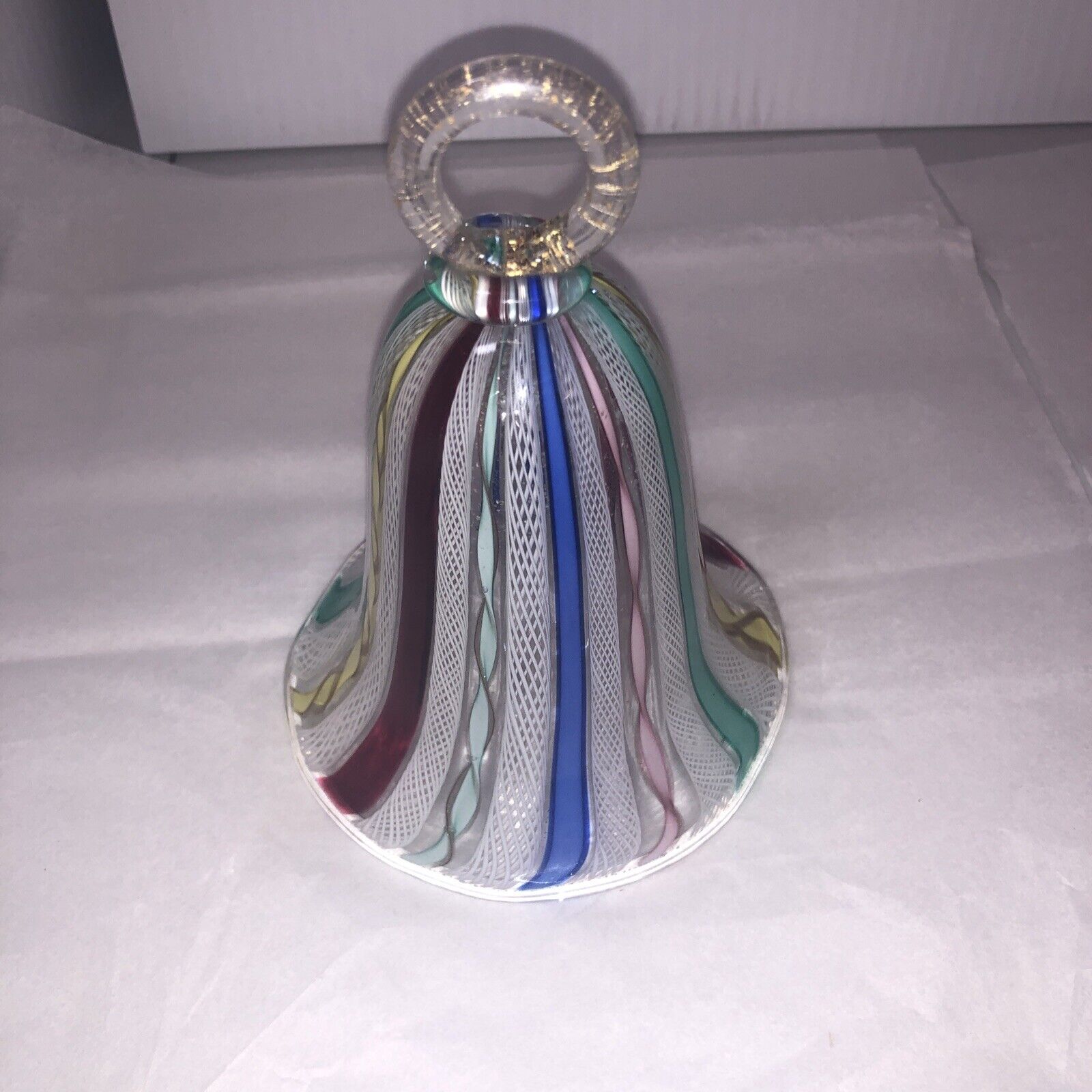 1940s Murano Art Glass Bell (no sticker)