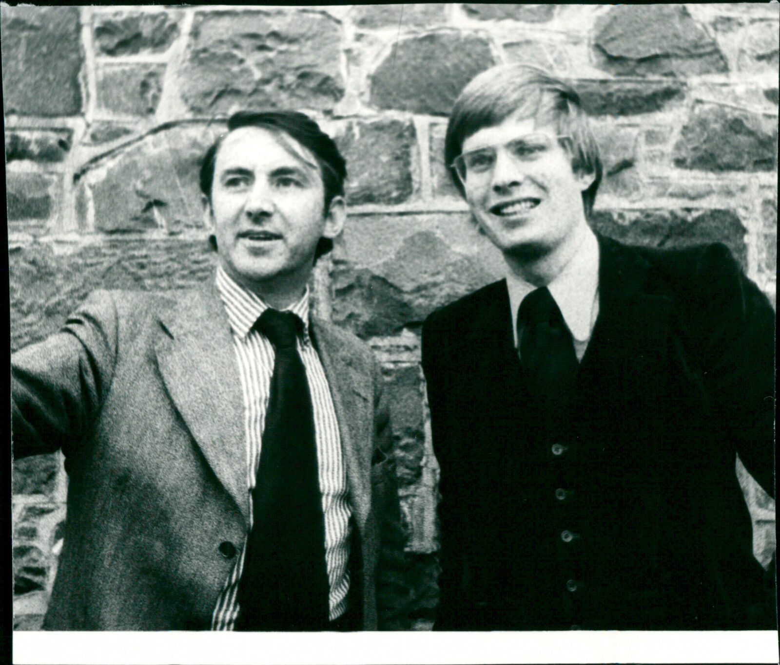 Stuart Mole and David Steel - Vintage Photograph 3118236