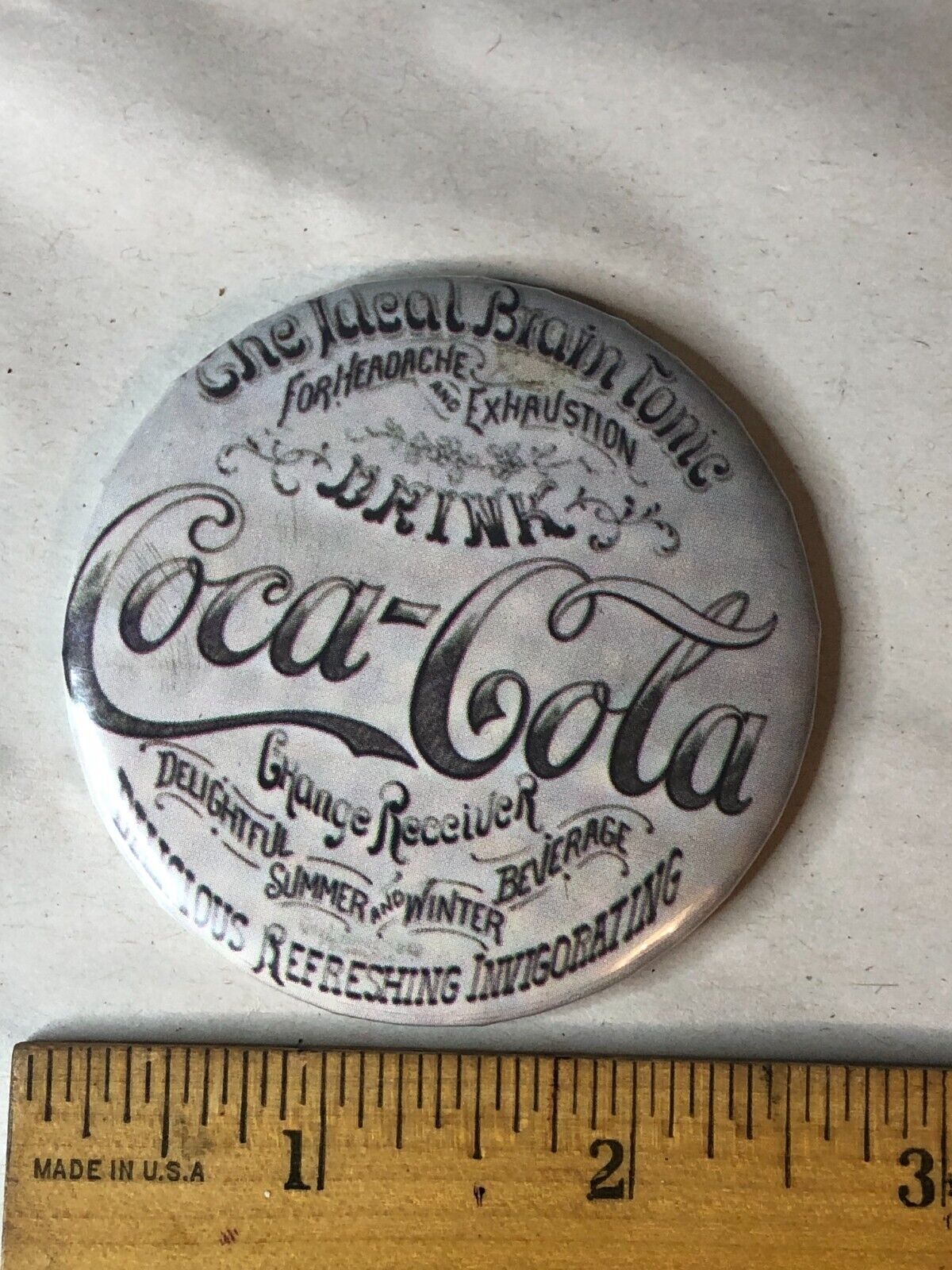Vintage Coca Cola Mirror \
