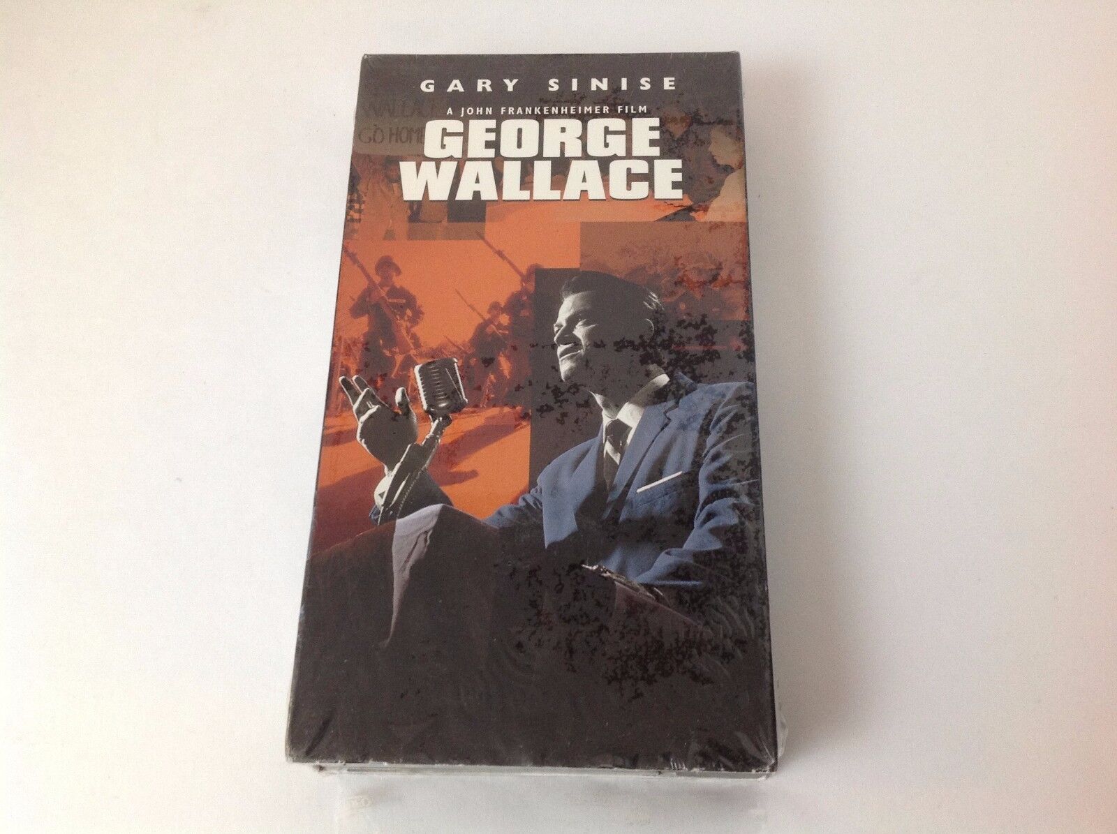 Vintage 90\'s George Wallace VHS Tape 