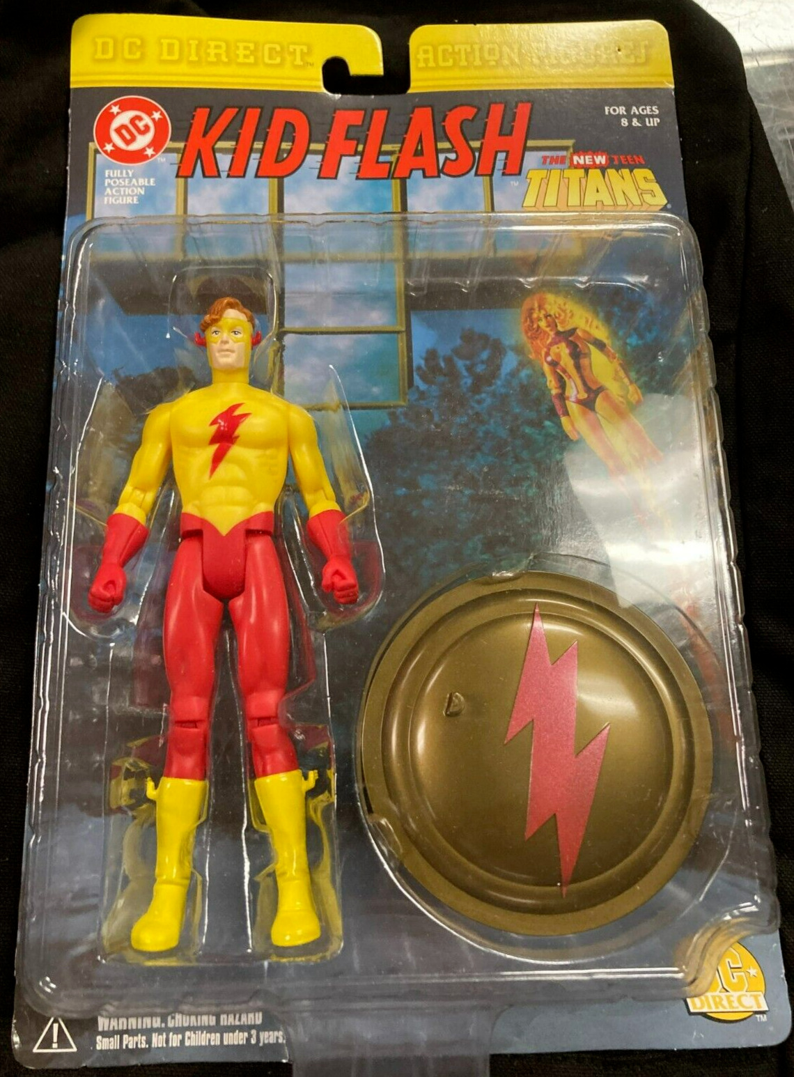 DC Direct New Teen Titans Kid Flash Figure 2000 Sealed New