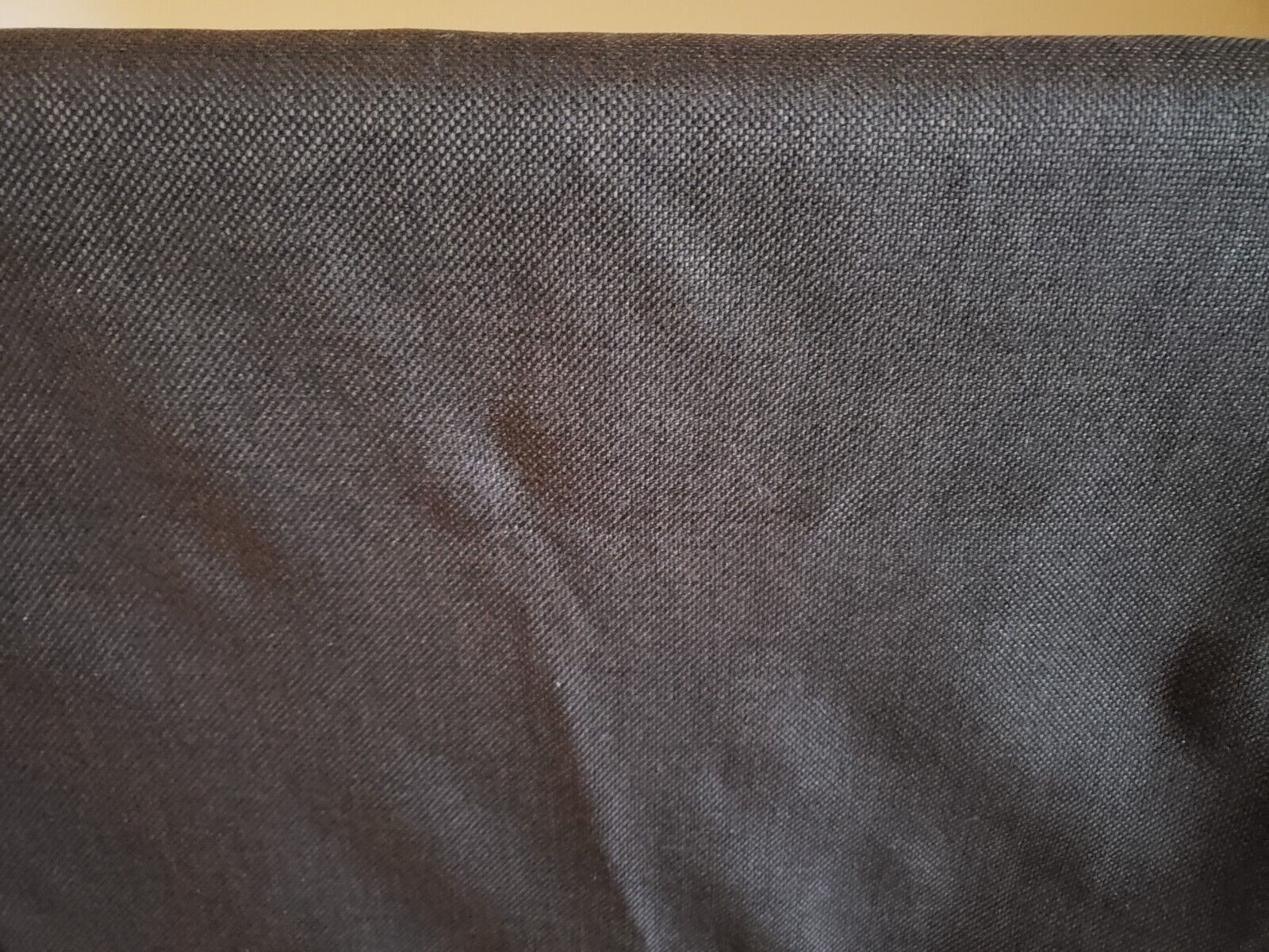 Plain Weave Upholstery Fabric Twill Dark Brown Furniture  Curtain Cloth Crafts