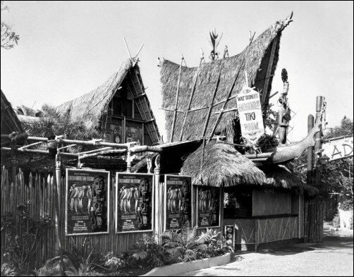 1963 Disneyland Tiki Room Photo 11x14 - Enchanted Disney Adventureland