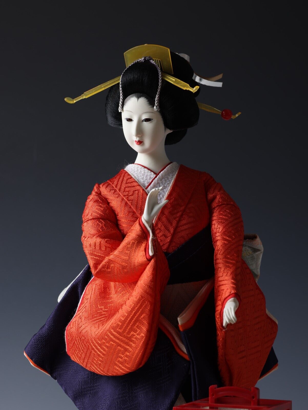 Nice VIntage Japanese GEISHA Doll -Traditional Lantern- Sukiyo Doll Product