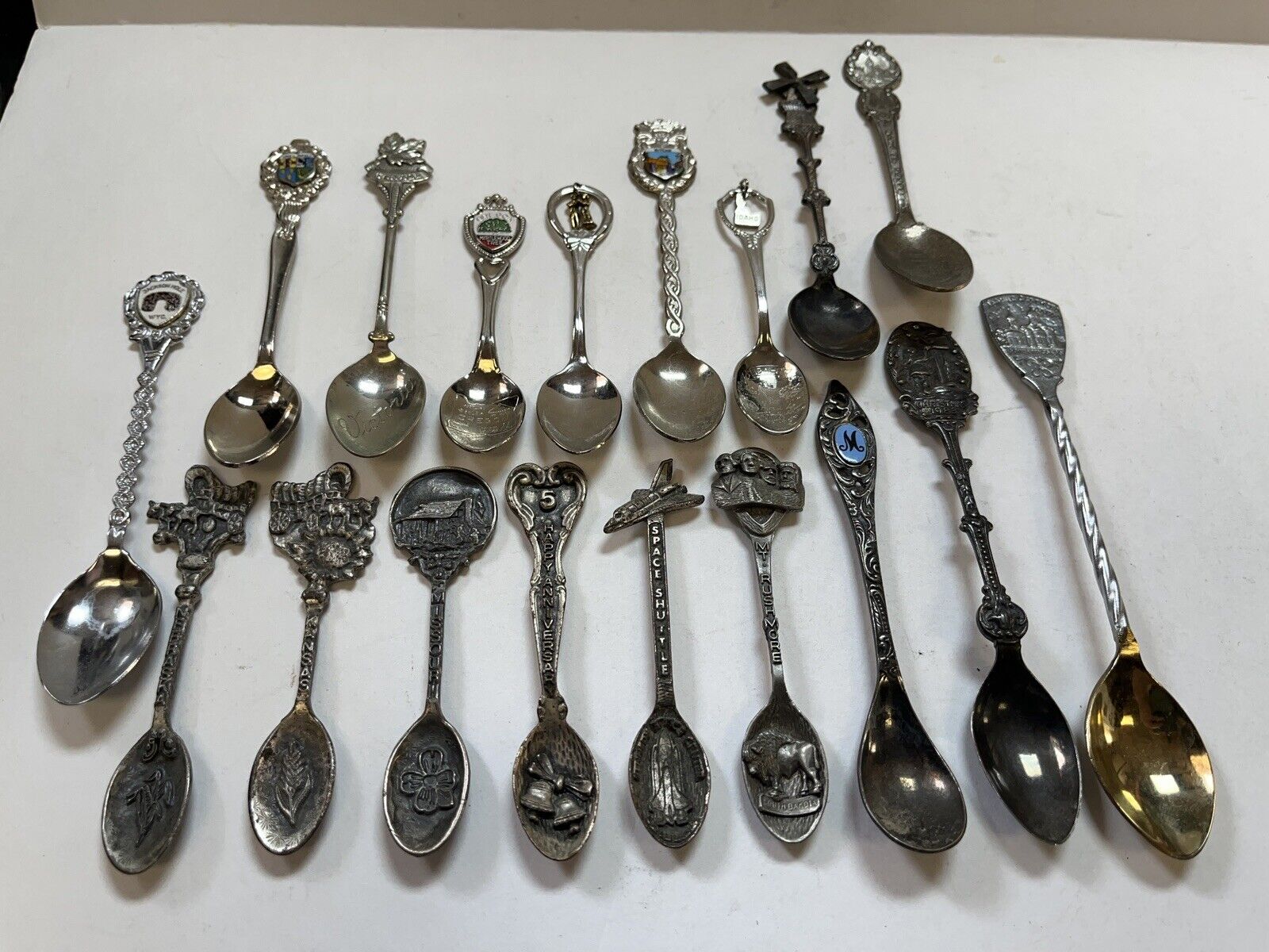 Vintage Collection of Spoons 18 pieces