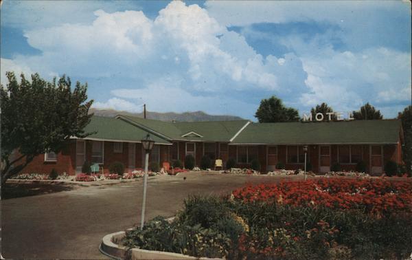Clearfield,UT Alana Motel Davis County Utah L.L. Bunnell Chrome Postcard Vintage
