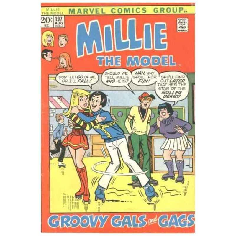 Millie the Model #197 in Fine minus condition. Marvel comics [x\