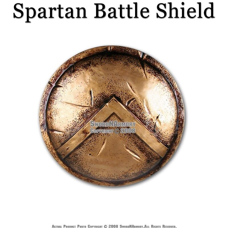 King Leonidas 300 Spartan Greek Battle Shield Replica Pro Costume 24\