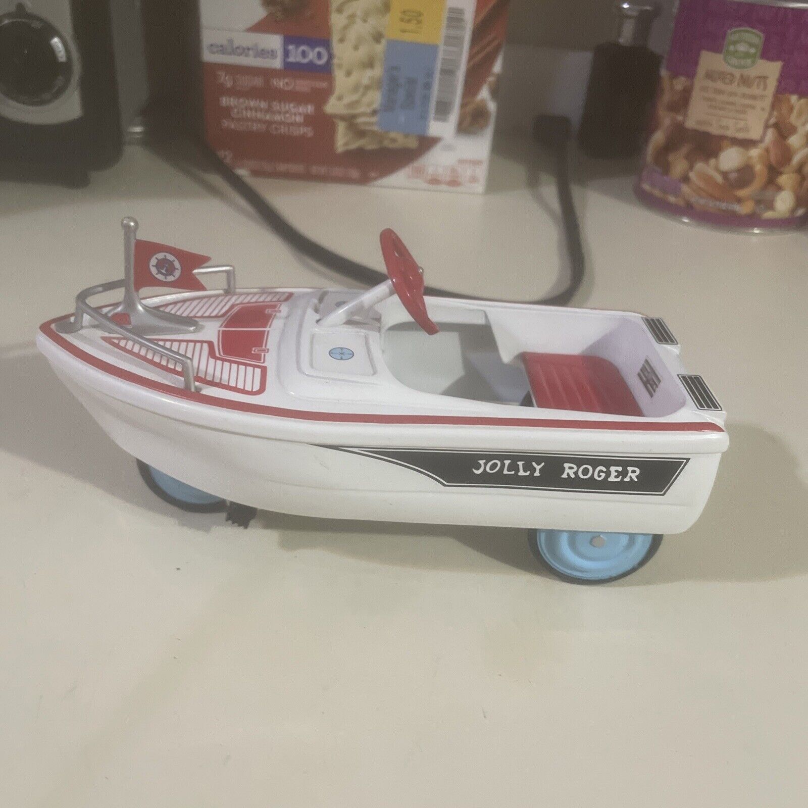 Hallmark Kiddie Car Classics Murray Jolly Roger Boat Pedal Car