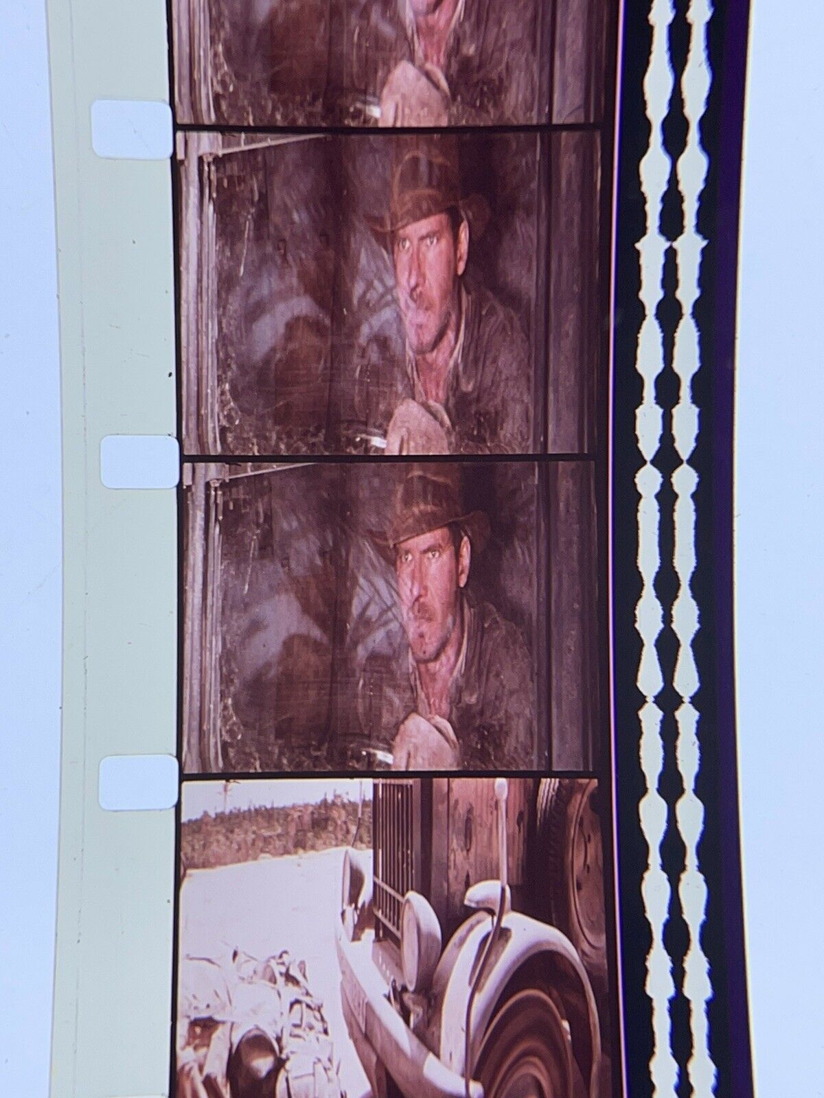 16mm Sound Color/Scope Feature Raiders Of The Lost Ark  Harrison Ford Uncut 1981