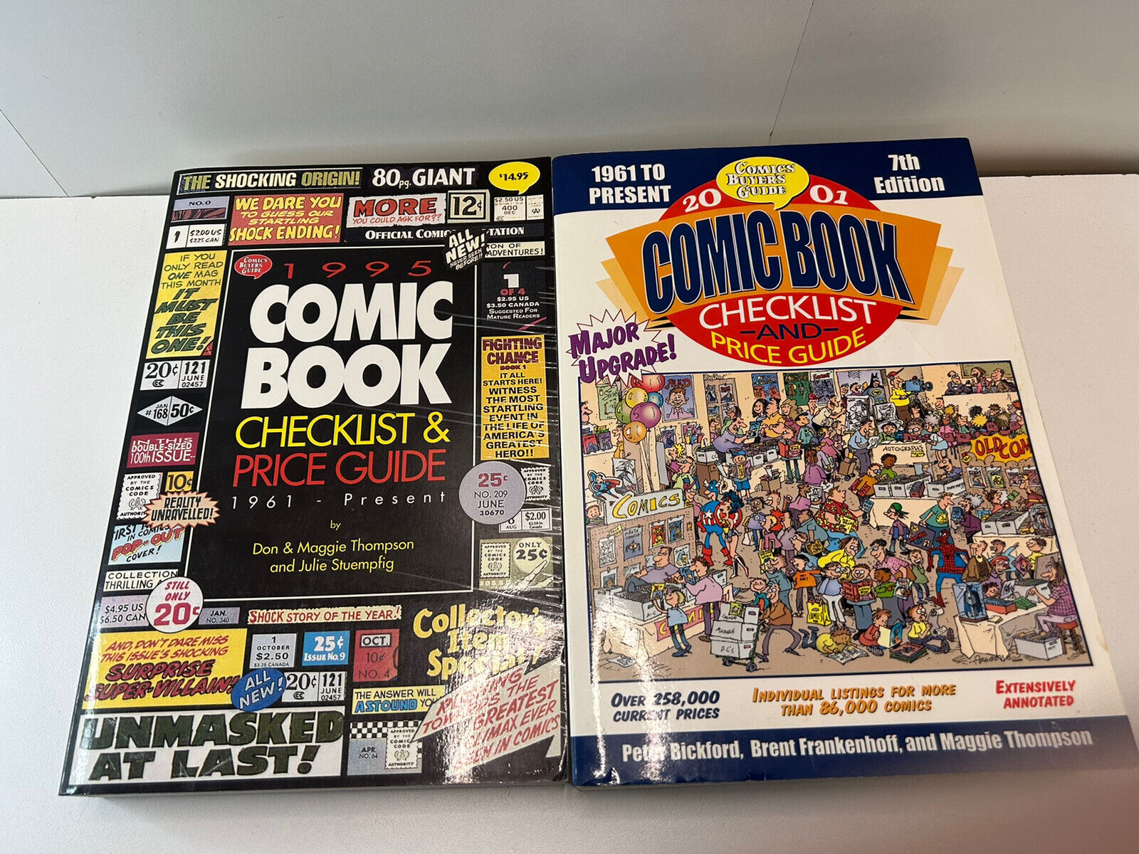 Comics Buyer\'s Guide Comic Book Checklist And Price Guide #2001 1995 Lot 2