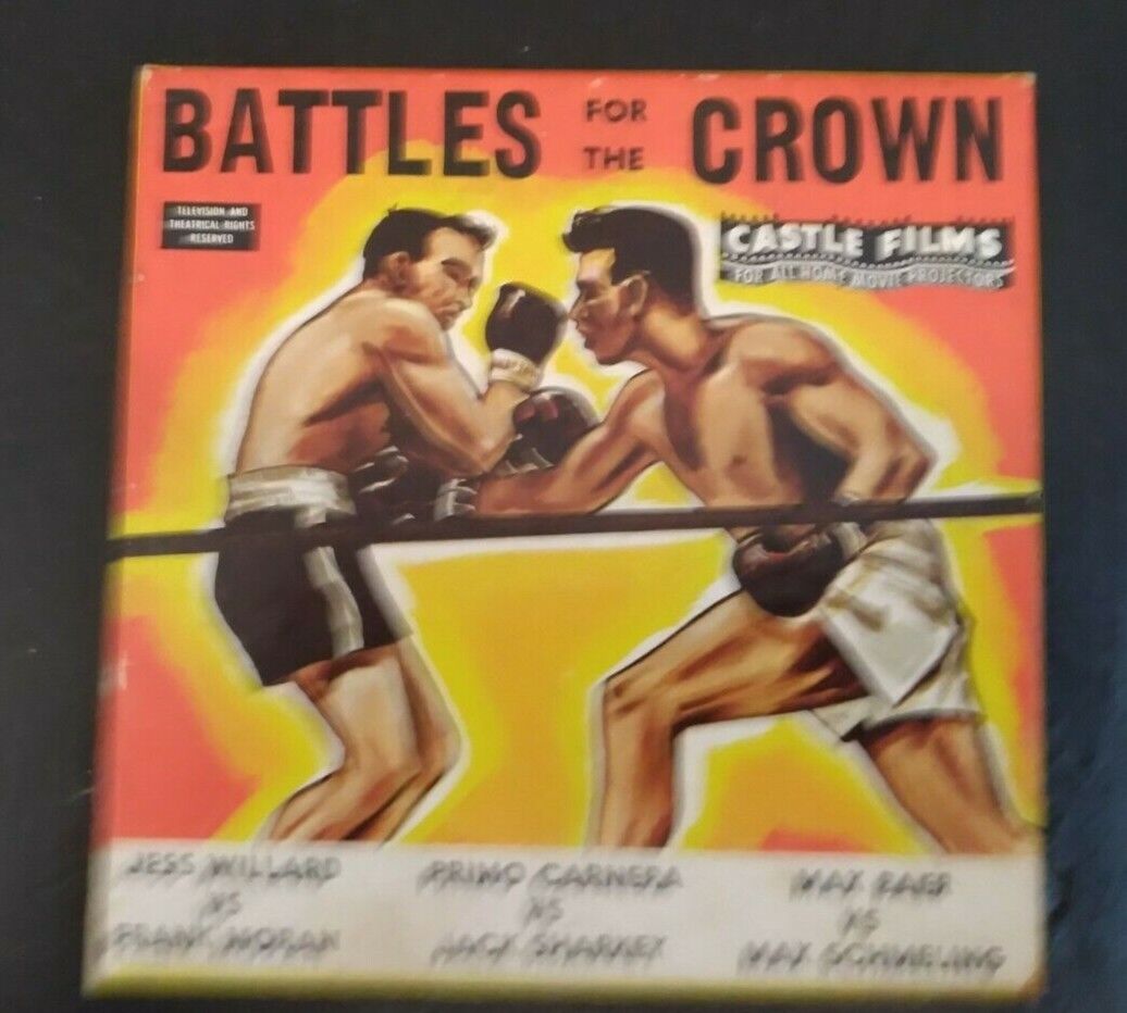 Castle Films #3027 Battles For The Crown 8mm Vintage Movie Film