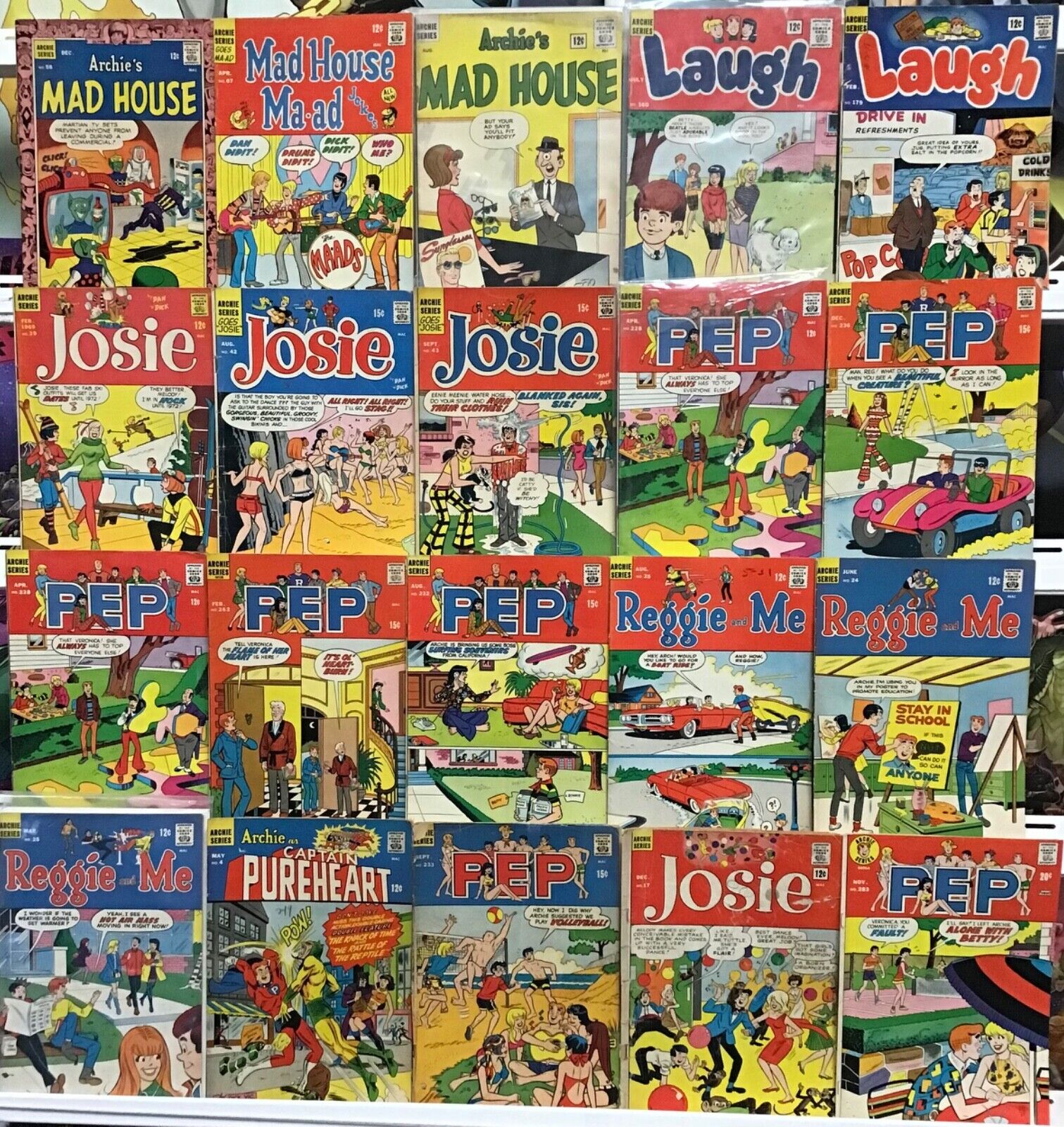 Archie Series Vintage Archie 20 Cents or Less Comic