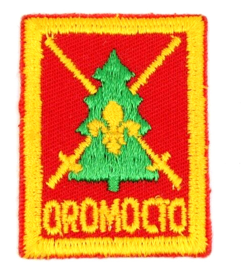 Oromocto Boy Scouts Canada Patch