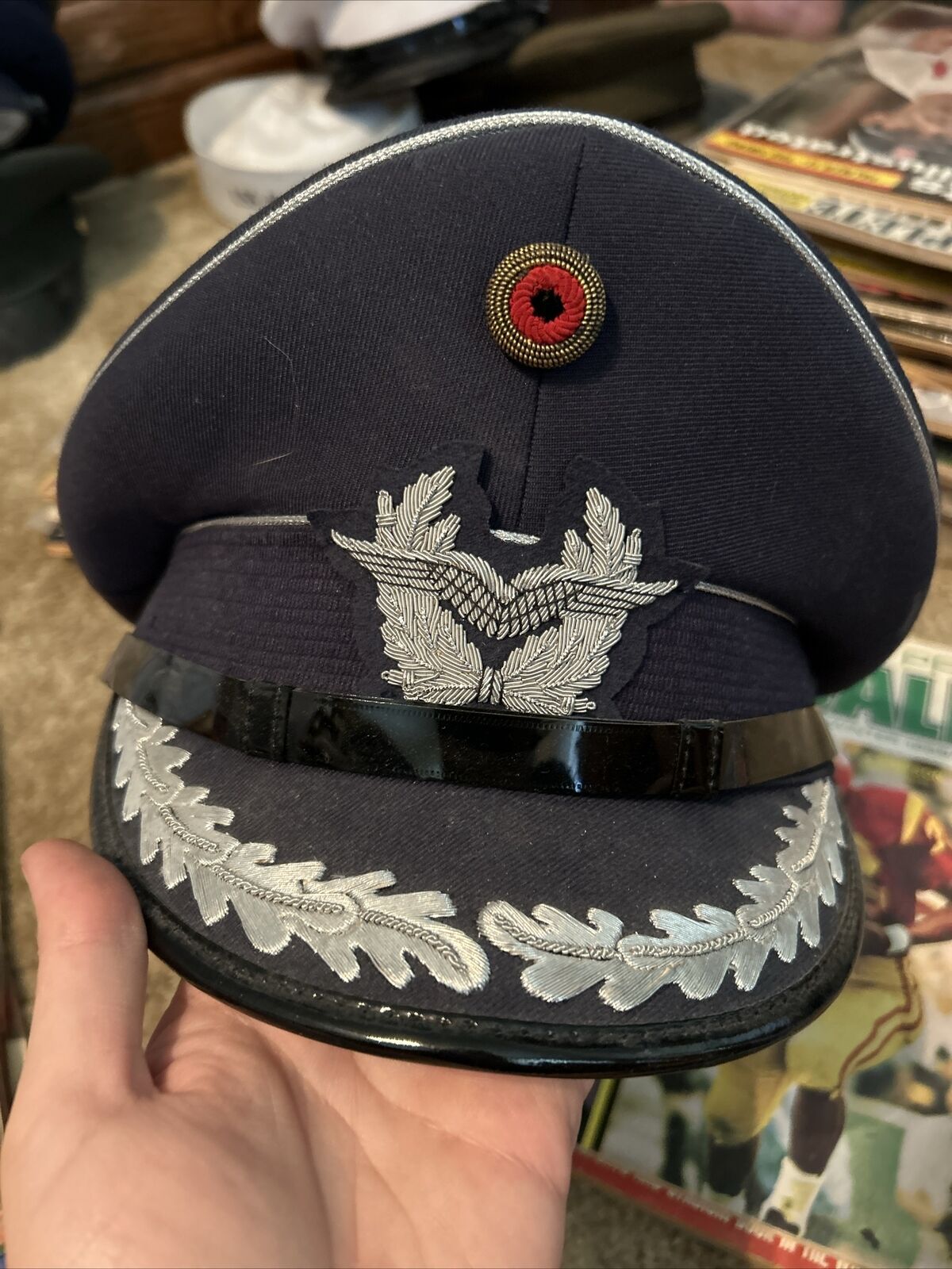 Bamberger Mützen-Industrie German Air Force Hat