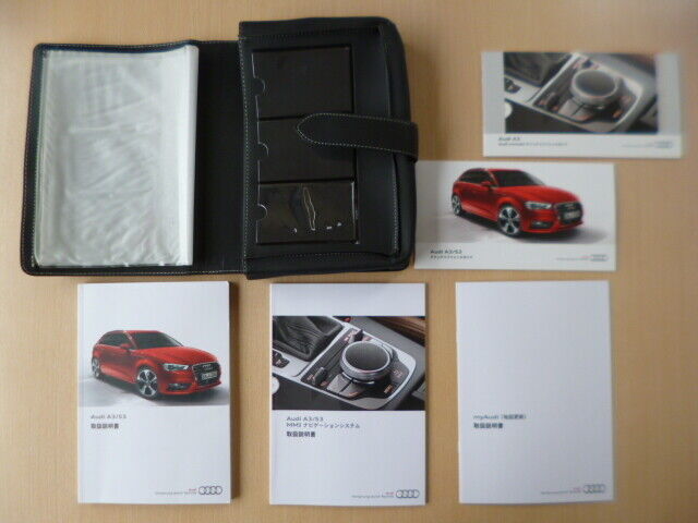 A294 Audi A3/S3 Sportback Sedan Instruction Manual Published In July 2015/Mmi Na