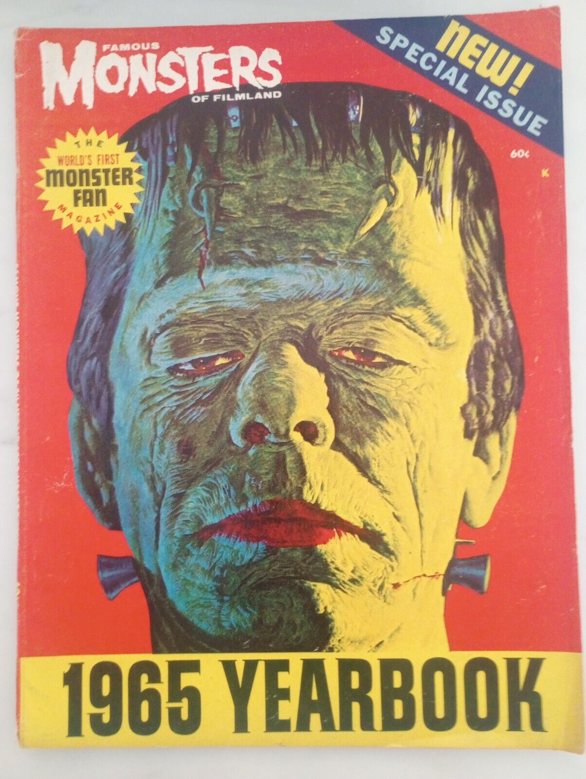 Famous Monsters of Filmland 1965 Yearbook 