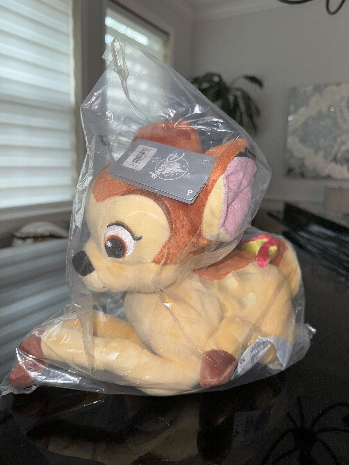 Disney Bambi Plush 13” Brand New With Tags Sealed