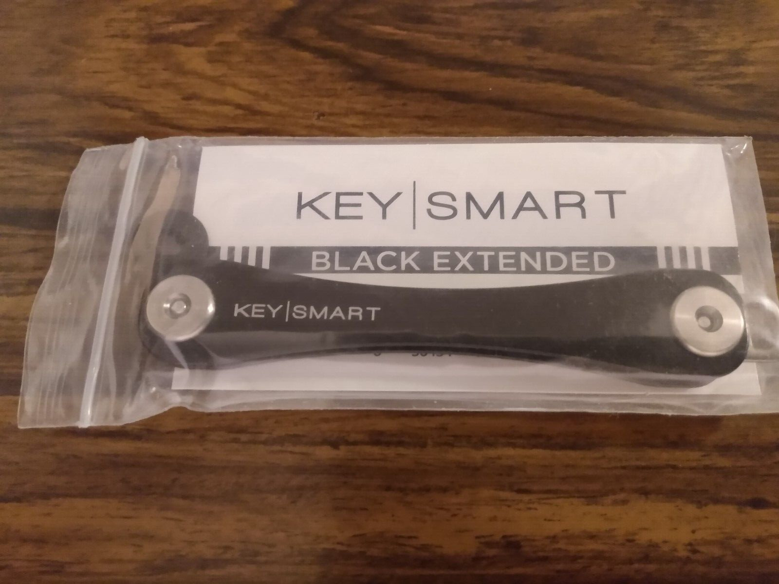Sears Diehard - Key Smart Black Extended Key Chain