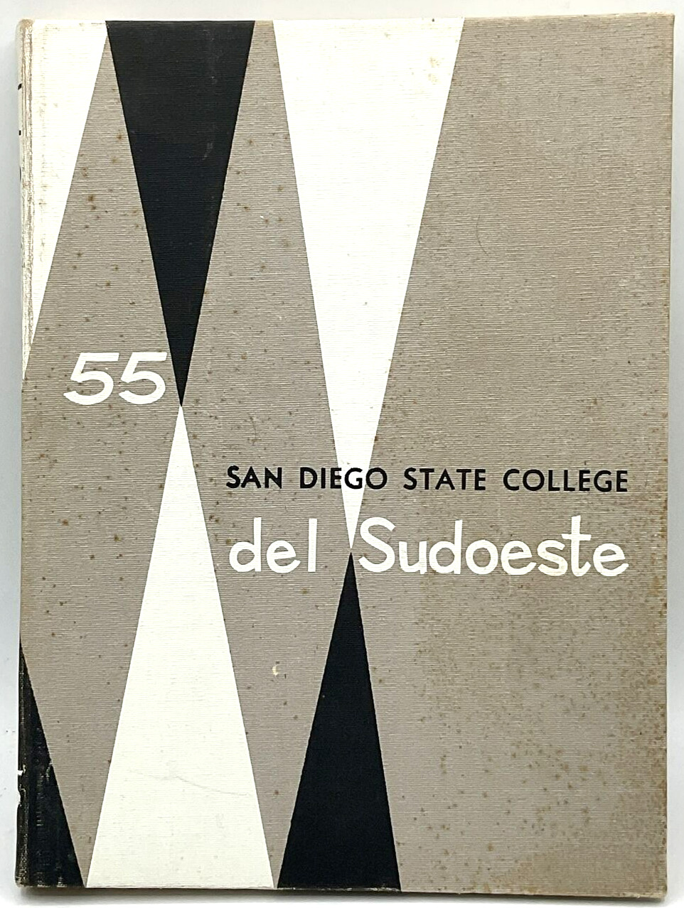 1955 San Diego State University Del Sudoeste Annual Yearbook American Culture