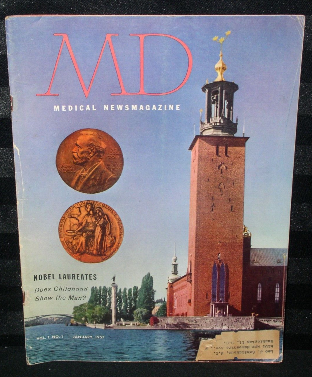 MD Medical News Magazine~Vol.1 No.1, January, 1957~Premiere Issue
