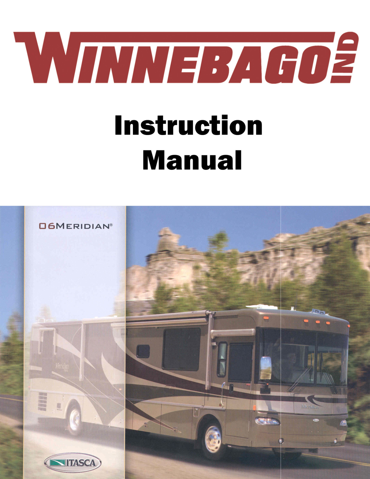 2006 Winnebago Meridian Home Owners Operation Manual User Guide Coil Bound