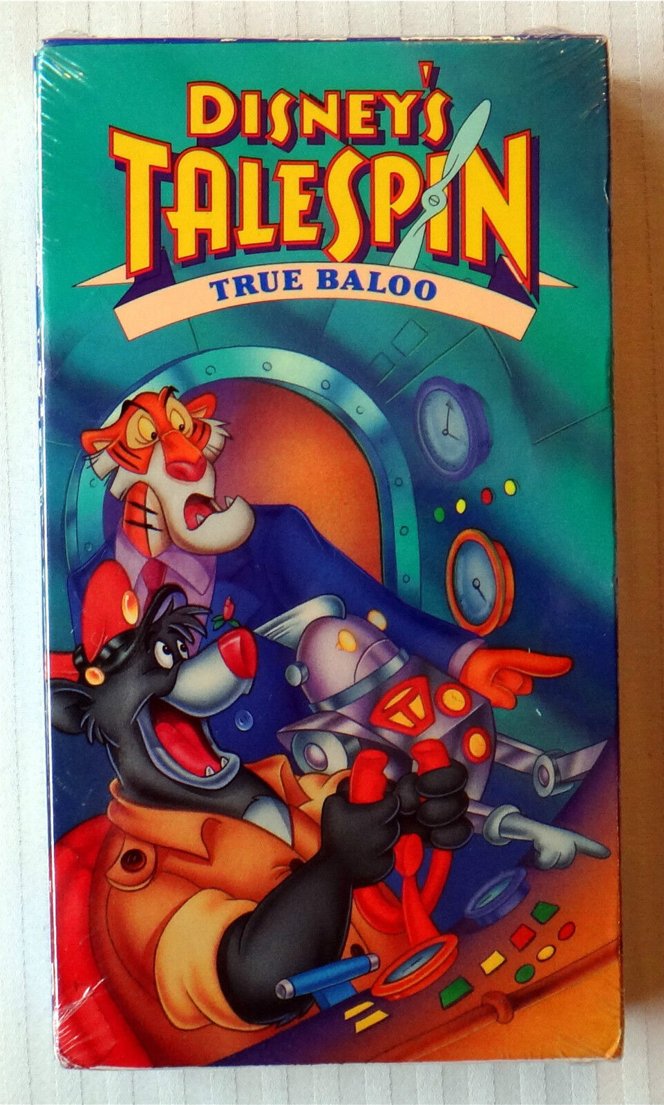 Disney\'s Talespin ~ True Baloo ~ New VHS ~ Rare Vintage 90\'s Cartoon TV Show