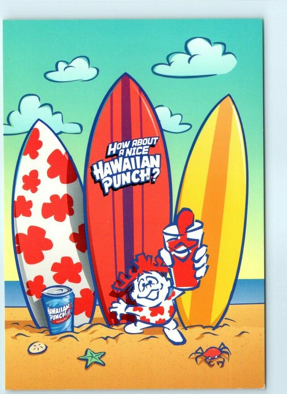 Postcard - How About A Nice Hawaiian Punch?