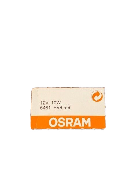 OSRAM 12V 10W  NO.6461 MINIATURE LAMP