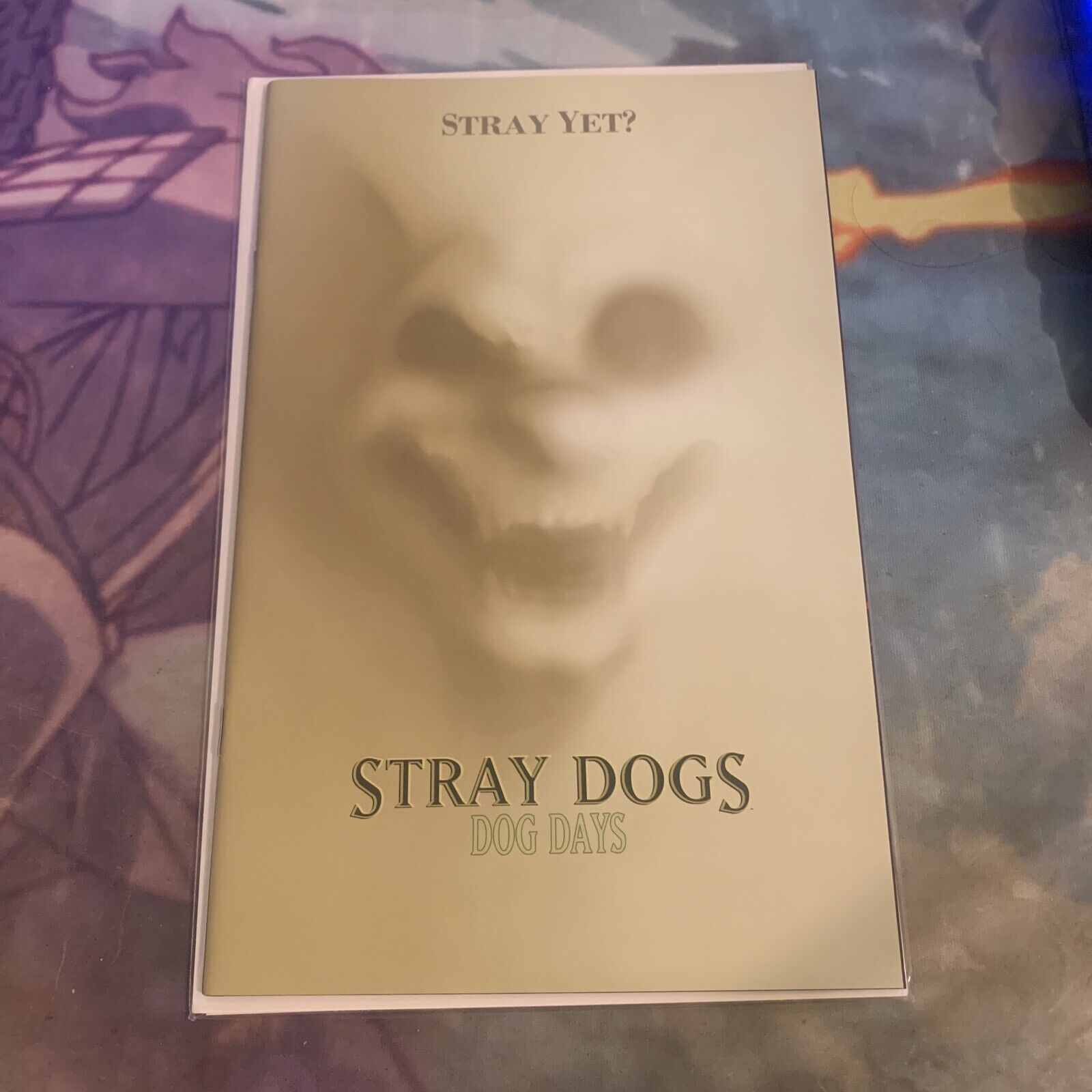 Stray Dogs Dog Days #2 The Frighteners Homage Cover Variant LTD 400 NM/NM+