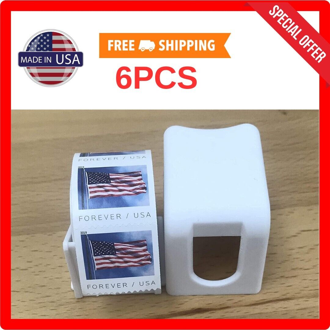 Postage Stamp Dispenser Roll of 100 StampsStamp Roll Holder US forever Stamps US
