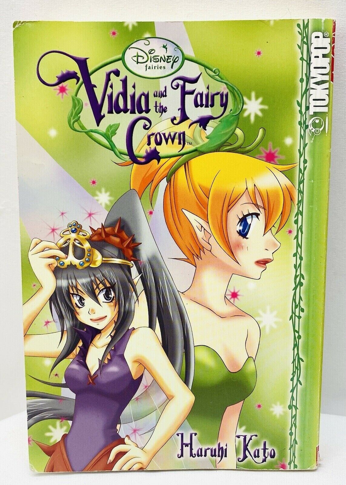 VIDIA AND THE FAIRY CROWN Graphic Novel By Haruhi Kato Paperback Disney Fairies