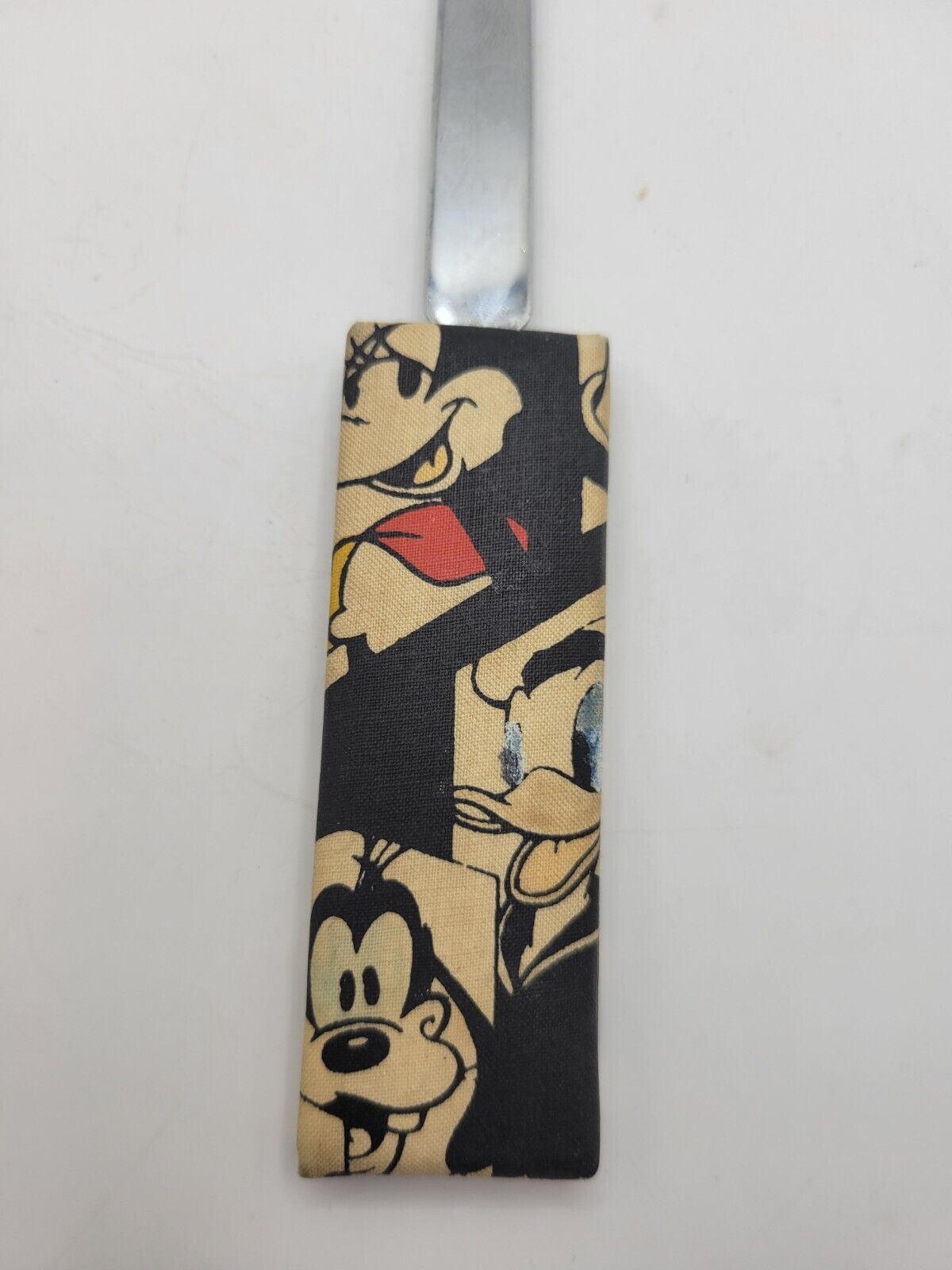 Vintage Disney Letter Opener Mickey Mouse Goofy Daffy Ducky