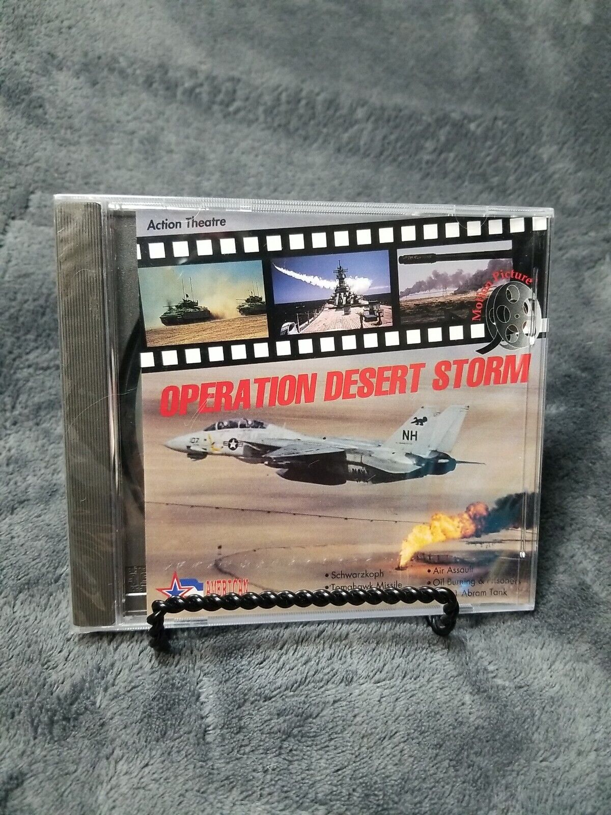 US Forces in Desert Storm - CD-Rom Image Video Photography MPC Gulf War Windows