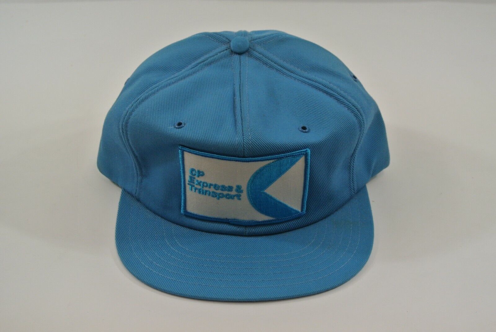 CP Express & Transport Hat Snapback Adjustable Blue Victory Caps Vintage Canada