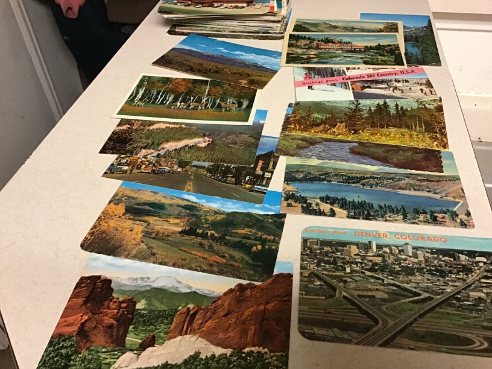 Lot of 85+ Colorado Vintage Postcards - Estes Park - Denver - Rocky Mountains